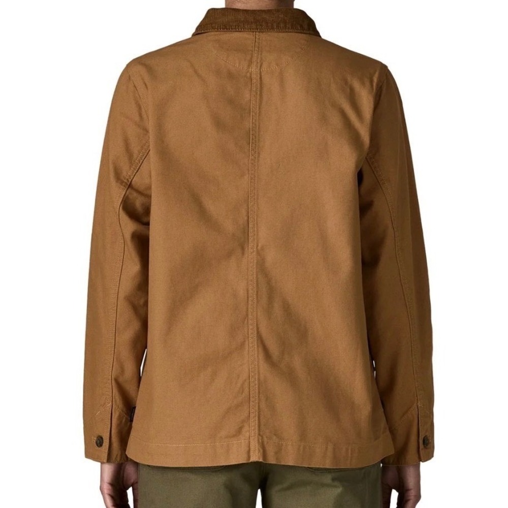 Patagonia Women's Point Reyes Canvas Coat Nest Brown Medium NWT ($159 Retail) - Picture 2 of 7